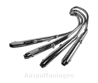 Auspuff Four Modelle