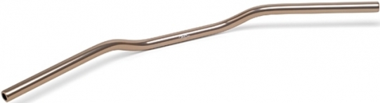 LSL Lenker Superbike Typ AN1 flach, 22 mm, Alu eloxiert Titan