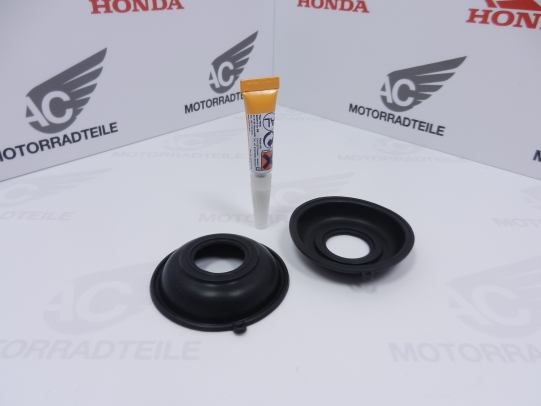 Honda VT500 Gasschiebermembran / Librane Set Vergaser
