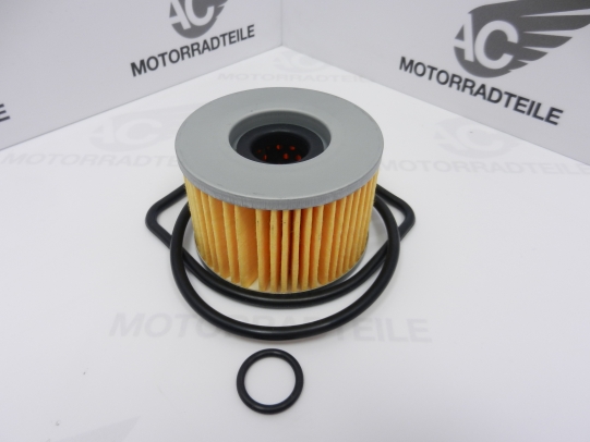 Honda lfilter Einsatz Inkl. O-Ringe Original (154A1-413-005, 154A1-MA6-000, 154A1-415-000, 154A1-KEA-305)