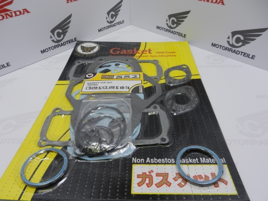 Kopfdichtsatz komplett Honda CB 450 CL 450 Scrambler Hi Quality Top/Cylinder Head Gasket Set made in Japan