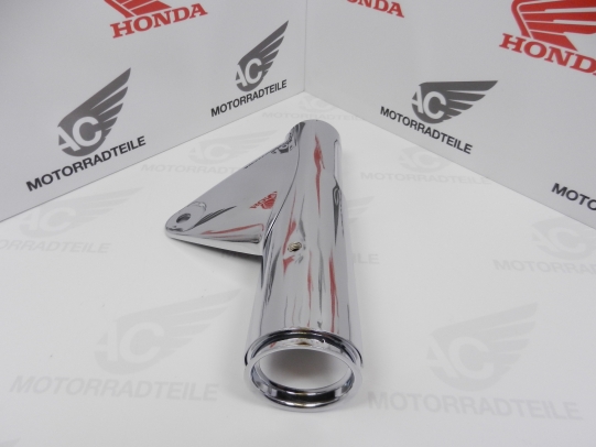 Honda CB750 Four K2-K6 Lampenhalter Links Chrom Reproduktion Neu