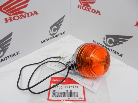 Honda Blinker Hinten Komplett Original Stanley US Neu