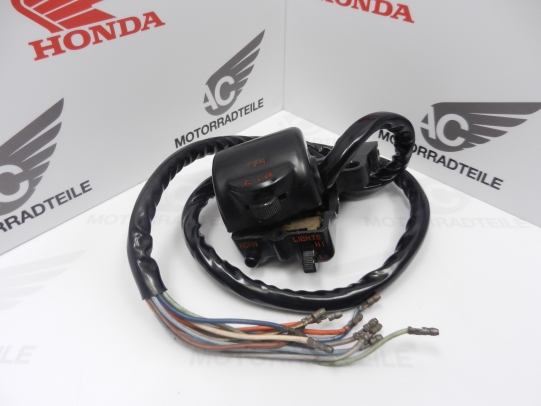 Honda GL 1000 Goldwing Lenkerschalter Links Licht Hupe Blinker Original NOS
