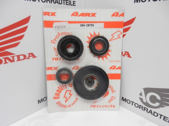 Motorsimmerringe Simmerringsatz Motor Honda CB 750 Four Oil Seal Set Engine