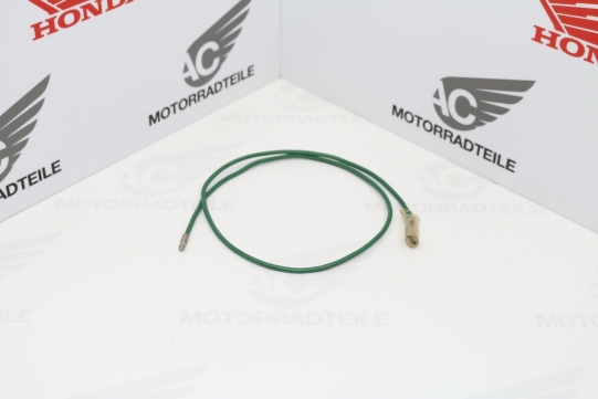 Honda CL CB 175-750 Kabel Rcklicht Erde Massekabel Grn Original NOS