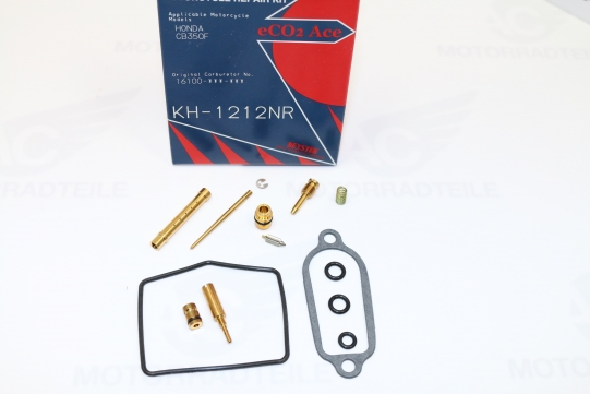 Honda CB350 Four Vergaser Reparatursatz, Carburetor Repair Kit, KH-1212NR