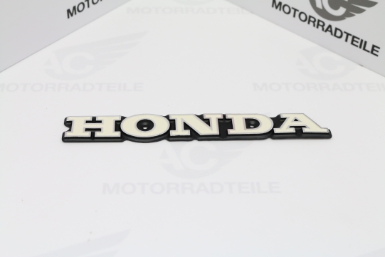 Honda CB 360 G T Tankemblem Rechts Original NOS