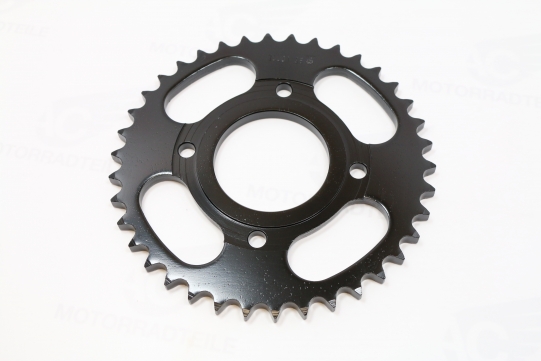 Kettenrad Stahl 38#530  Teilung 530, 38 Zhne, Lochkreis 105 mm  Sprocket final driven T38