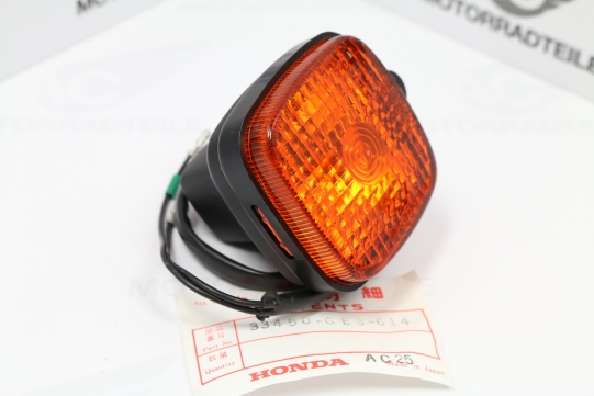 Honda MT MTX MBX 50 80 Blinker Komplett Vorne Links Original Neu NOS