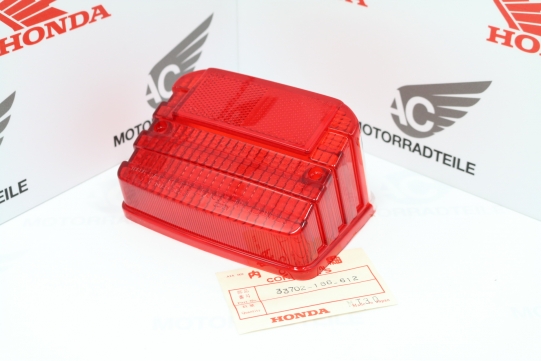 Honda MB MT 50 80 Rcklichtglas Eckig Original Neu