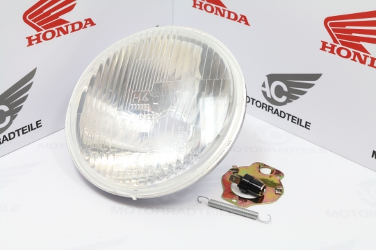 Honda CB 350 400 Four Scheinwerfer-Einsatz 154mm Reflektor H4 E1