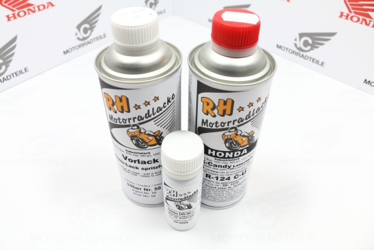 RH Spritzlack Set Honda 