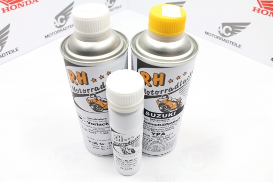 RH Spritzlack Set Suzuki 