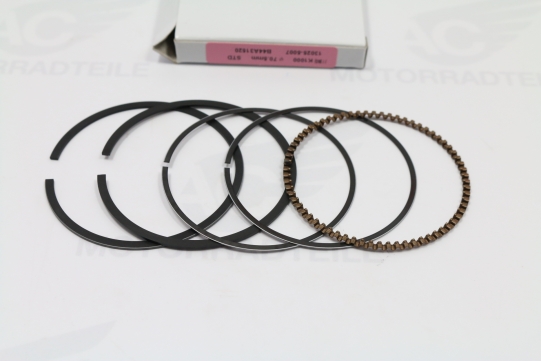 Kawasaki Z KZ 1000 KL KZ KLZ 250 Kolbenringe Satz 1. Übermaß 70,5mm Neu Reproduktion