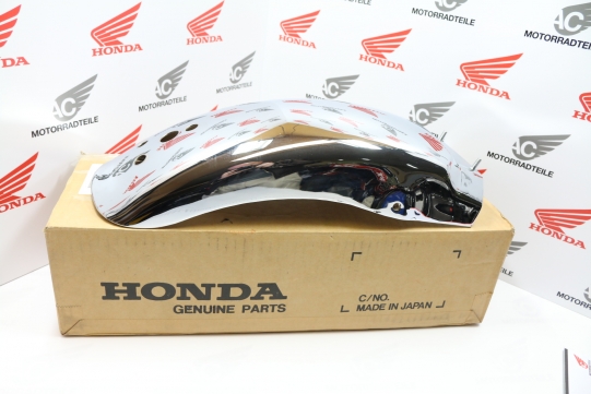 Honda CB 650 900 C B A Chrom Schutzblech Fender Hinten NOS 80100-460-000