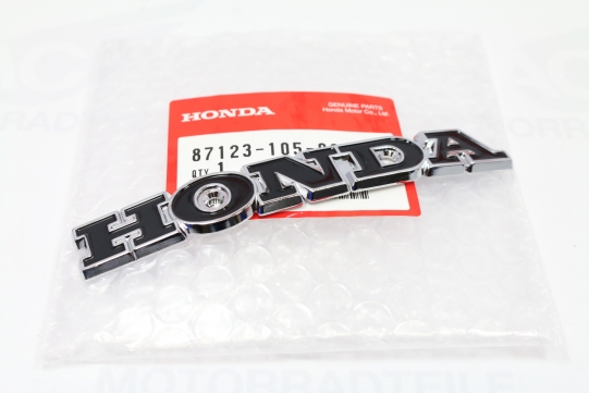 Honda CB CL SL 100 175 350 Tankemblem Emblem Schriftzug Original NOS