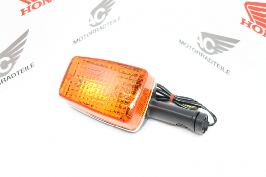 Honda CB 650-1100F Blinker Eckig Repro Komplett mit E-Zeichen 33600-445-671P