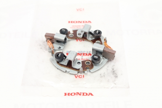Honda Anlasserbrsten Grundplatte Anlasser inkl. Kohlebrsten Original