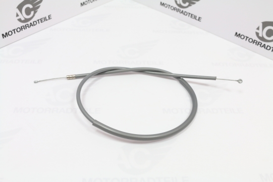 Honda QA 50 Gaszug Grau 61cm Reproduktion Neu