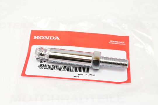 Honda Blinkerhalter kurz Chrom 65mm