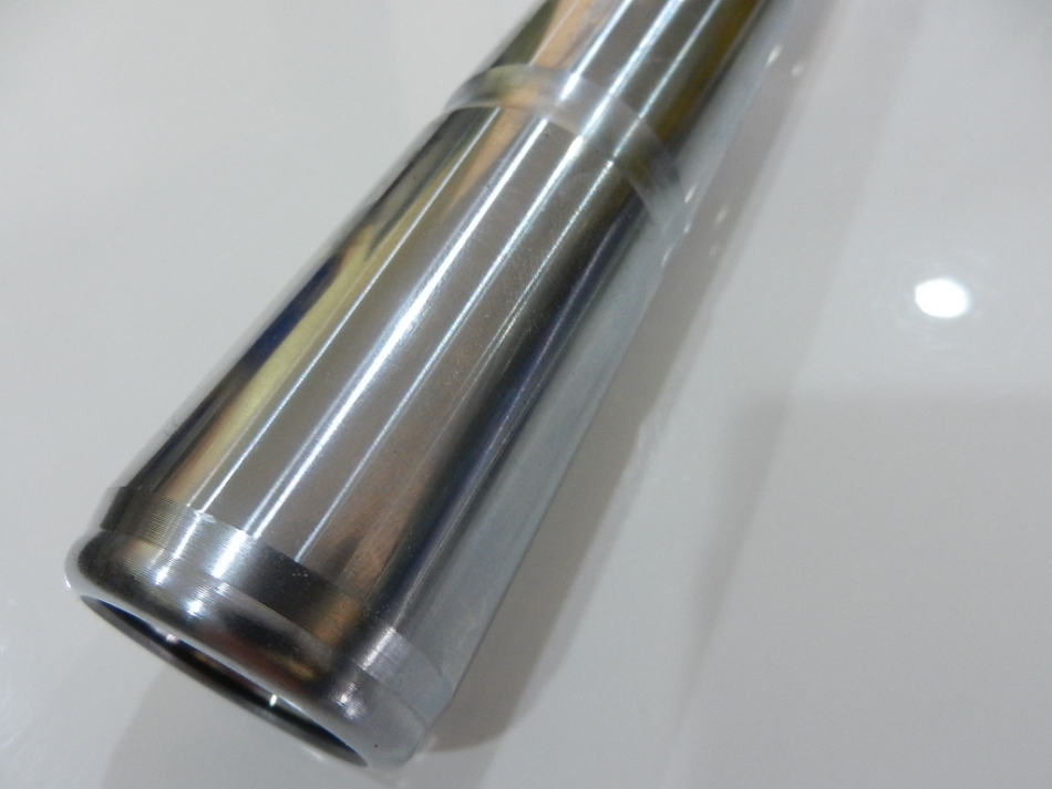 Chrom Standrohr  Gabelstandrohr  Fork Tube für Honda NC 750 Bj.2014 