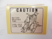 Aufkleber Batterie Schutzblech, Mark Caution Battery (87506-087-680)