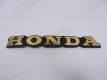 Honda CB400 A / T 1981 Tankemblem Links Original NOS