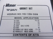 Vesrah Motordichtsatz Komplett incl. Gummidichtungen VG-159 Honda GL1000 Goldwing