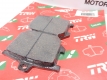 Lucas TRW Bremsbelag MCB68 Brake Pad Set Yamaha MCB 68