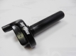 Daytona 1 Zug Alu Racing Gasgriff Set Schwarz, Incl. Gaszug, Alu High Throttle Kit
