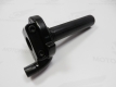 Daytona 1 Zug Alu Racing Gasgriff Set Schwarz, Incl. Gaszug, Alu High Throttle Kit