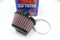 DNA Sportluftfilter  50 mm, Anschluss: 87 mm lang, 100 x 52 mm
