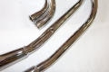 Honda CB 500 550 Four K3 OEM 4-4 Auspuffanlage Auspuff Chrom Reproduktion