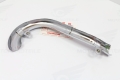 Honda CT 70 Halter Hitzeschutz Krmmer Auspuffanlage B Innen Chrom Original