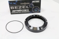 Zierblende Zierring Bezel Schwarz fr 60mm Daytona Velona Amatur