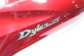 Honda SES 125 Dylan Seitenverkleidung Rot Links R277C Original NOS