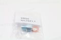 Daytona Gewindeadapter M12x1,5 - R1/8,  l / Wasser-Temperatursensor